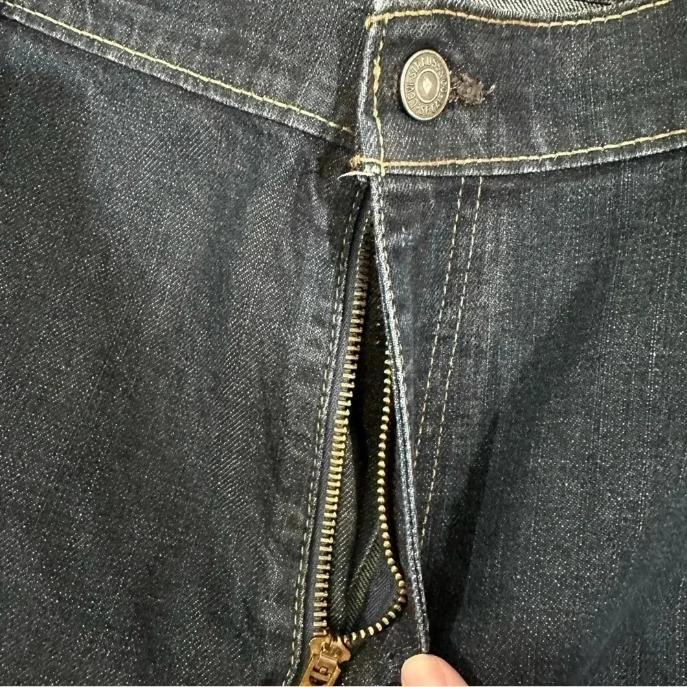 Levi's 541 Men's Dark Wash Denim Jeans Size W50 L30 GUC
